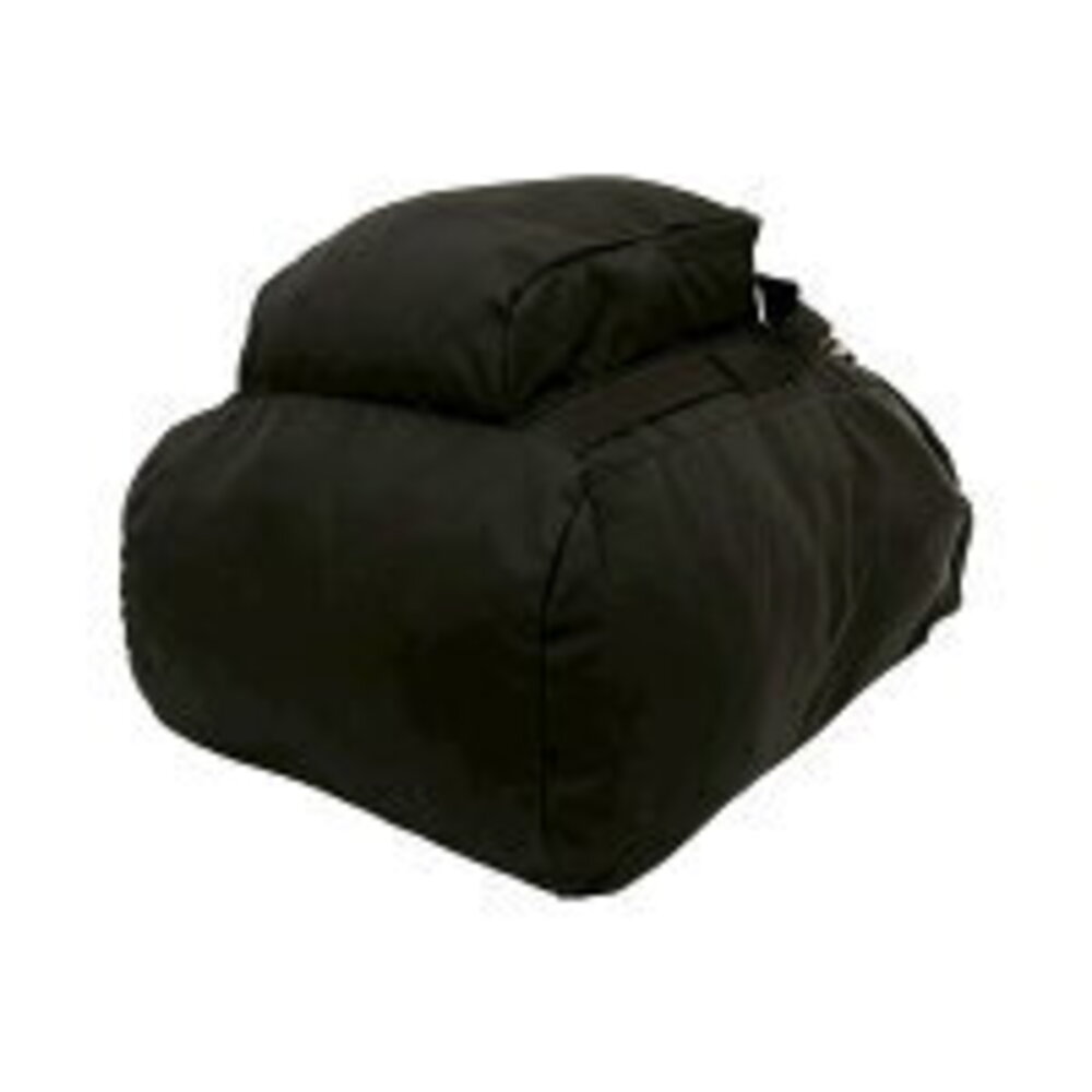 Prada Triangle Logo Motif Drawstring Backpack Day… - image 8